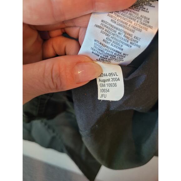 VTG Harley-Davidson Men’s Black Biker Shirt M Y2K Logo Vented Back Casual EUC - Picture 11 of 13